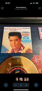 Gouden Elvis Plaat - Collectors Item, Ophalen, Zo goed als nieuw, Cd of Plaat