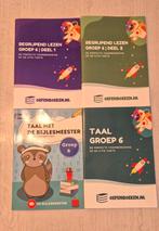 Oefenboeken en De bijlesmeester - groep 6 cito toets, Boeken, Ophalen of Verzenden, Zo goed als nieuw, Overige niveaus, Nederlands