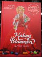 Karin Bloemen, Ophalen of Verzenden, Zo goed als nieuw, Haken, Patroon of Boek