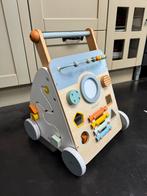 Loopkarretje baby/dreumes Janod, Kinderen en Baby's, Speelgoed | Houten speelgoed, Ophalen, Gebruikt