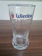 WIECKSE witte bierglas, 33 cl, Overige merken, Glas of Glazen, Ophalen of Verzenden, Zo goed als nieuw