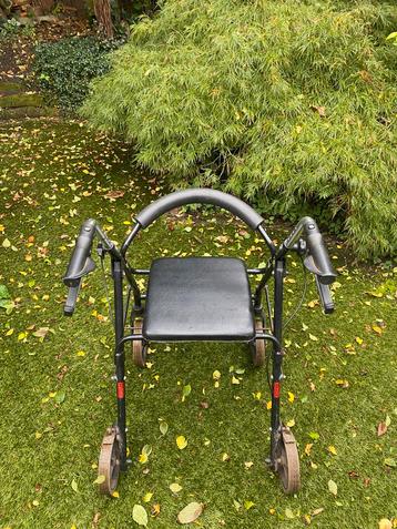 Gebruikte Lucovitaal Rollator met Zitting beschikbaar voor biedingen