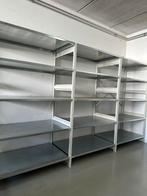 21 magazijn stellingkasten, Ophalen of Verzenden