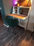 Hemnes gepimpt bureau/kast. L90xB37xH108, Ophalen, Zo goed als nieuw, Bureau