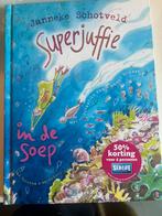 Janneke Schotveld - Superjuffie in de soep, Ophalen of Verzenden, Zo goed als nieuw, Janneke Schotveld