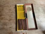 Vintage Fondue vorken (6 x), Ophalen of Verzenden, Nieuw, Los bestek
