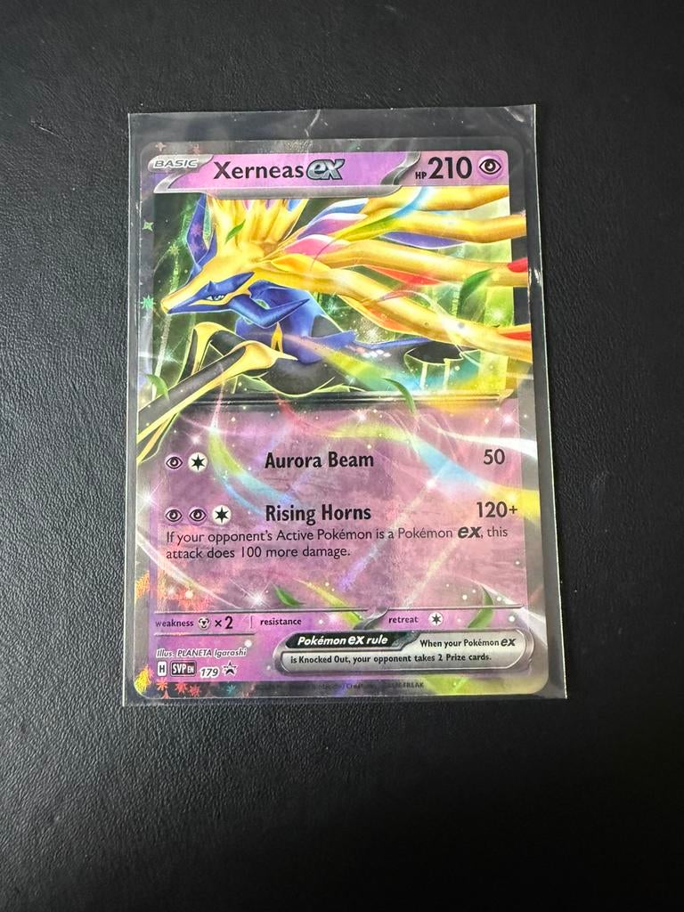 Xerneas EX promo #179, Ophalen of Verzenden, Zo goed als nieuw