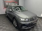 Volkswagen Tiguan 2.0 TSI 4Motion R-line, Automaat, Stof, Gebruikt, Zwart