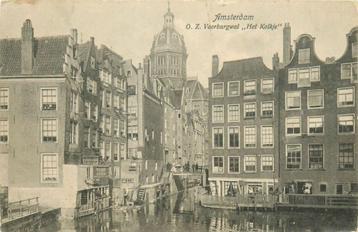 (701-196-039) Amsterdam OZ Voorburgwal beschikbaar voor biedingen