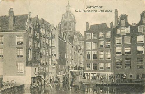 (701-196-039) Amsterdam OZ Voorburgwal, Verzamelen, Ansichtkaarten | Nederland, Noord-Holland, Verzenden