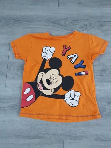 mickey mouse koningsdag T-shirt beschikbaar voor biedingen