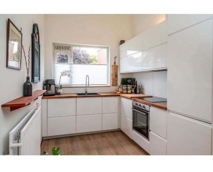 Keuken compleet ,5 jaar oud/nieuw., Huis en Inrichting, Keuken | Complete keukens, Zo goed als nieuw, Wit, Ophalen