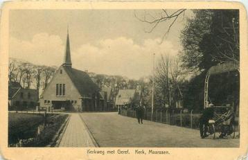 (304-081-003) Maarssen Kerkweg met Geref. Kerk beschikbaar voor biedingen