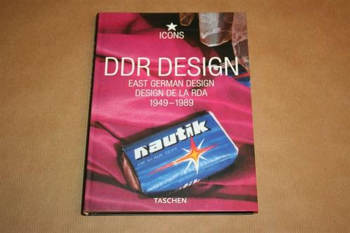 DDR Design - East German Design 1949-1989, Boeken, Kunst en Cultuur | Fotografie en Design, Zo goed als nieuw, Overige onderwerpen