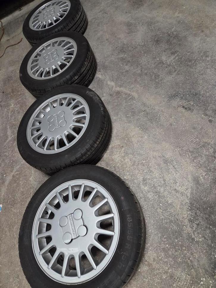 Sebring 15" 4x100 Velgen Corrado/Golf 2, Auto-onderdelen, Banden en Velgen, Banden en Velgen, 15 inch, Personenwagen, Gebruikt