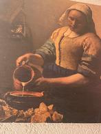 Melkmeisje van Johannes Vermeer., Ophalen of Verzenden
