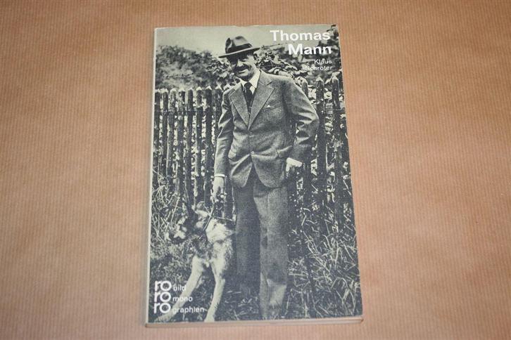 Thomas Mann - Rowohlts Monographien, Boeken, Literatuur, Gelezen, Ophalen of Verzenden