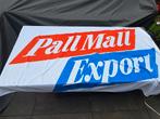 Pall mall export vlag, Ophalen of Verzenden, Zo goed als nieuw, Reclamebord