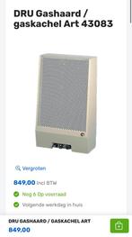 Gashaard  gaskachel DRU, Huis en Inrichting, Kachels, Ophalen, Zo goed als nieuw, Gas, Gaskachel