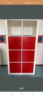 Ikea vakkenkast met inzetkastjes en lades, Huis en Inrichting, Kasten | Lockerkasten, Ophalen, Gebruikt