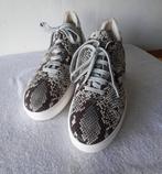 Annalina, in nieuwstaat verkerende leren dames sneakers m 42, Overige kleuren, Verzenden, Nieuw, Sneakers of Gympen
