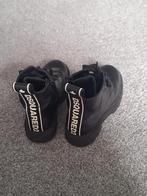 Dsquared2 Zwarte Leren Laarzen Maat 33, Gebruikt, Jongen of Meisje, Dsquared2, Ophalen of Verzenden