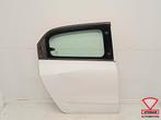 Renault Twingo 3 2014+ Portier Deur Rechts Achter Wit
