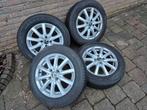 🖤🩶 Kia Velgen 15inch 4x100 Vredestein Winterbanden 5a6mm, Auto-onderdelen, Banden en Velgen, Ophalen, 15 inch, Banden en Velgen