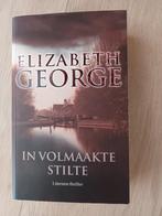 In volmaakte stilte, Ophalen of Verzenden, Zo goed als nieuw, Elizabeth George