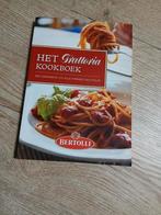 Het Trattoria Kookboek - Bertolli, Italië, Tapas, Hapjes en Dim Sum, Vegetarisch, Ophalen of Verzenden