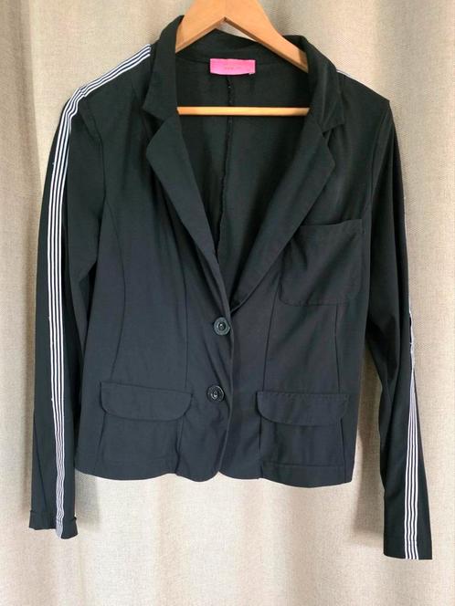 Studio Anneloes sportief jasje travelstof, Kleding | Dames, Jasjes, Kostuums en Pakken, Zo goed als nieuw, Maat 46/48 (XL) of groter