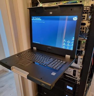 HP TFT 7600 CONSOLE