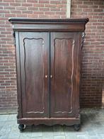 Antieke biedermeierkast, kast, legkast, Ophalen, 50 tot 70 cm, 100 cm of meer, 105 cm of meer