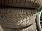 Winterbanden 205/55 R16 Continental VW Velgen, Ophalen, Gebruikt, 16 inch, Banden en Velgen