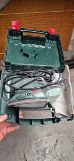 Schuurmachine bosch, Ophalen of Verzenden, Gebruikt, Minder dan 600 watt, Vlakschuurmachine