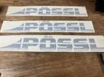 Pössl Stickers (3 stuks), Ophalen of Verzenden, Nieuw