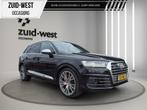 Audi Q7 4.0 TDI SQ7 quattro Pro Line + 7p EX BPM Achterasbes, Auto's, Audi, 435 pk, Gebruikt, 7 stoelen, Zwart