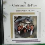 BLAASKWINTET HI-FIVE - A CHRISTMAS HI-FIVE (NIEUW!), Cd's en Dvd's, Cd's | Kerst en Sinterklaas, Kerst, Ophalen of Verzenden, Nieuw in verpakking