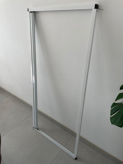 🦟🦟🦟Plissé raamhor - hor🪰🪰🪰, Doe-het-zelf en Verbouw, Deuren en Horren, Zo goed als nieuw, Hordeur, Minder dan 200 cm, 80 tot 100 cm