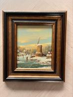 Klein schilderij, Ophalen
