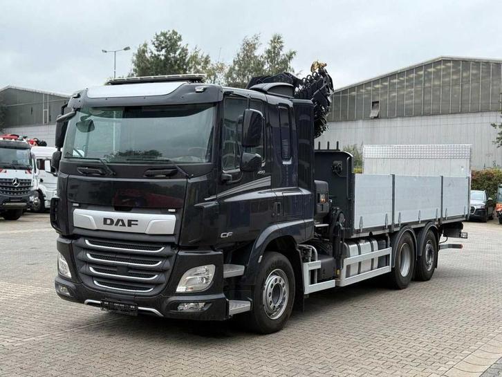 DAF - 2022 - 450 FAN - Vrachtwagen, Auto's, Vrachtwagens, Bedrijf, DAF, Overige brandstoffen