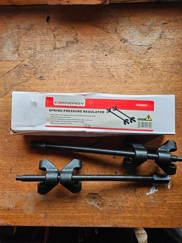 Nieuwe Veerspanner Energy - 370mm beschikbaar voor biedingen