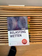 Nog beschikbaar! Pocket Belastingwetten 2025, Ophalen of Verzenden, Beta, Zo goed als nieuw, WO