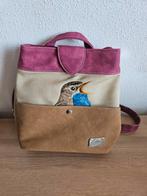 Hi-Di-Hi Schouder/Rugtas NIEUW, 30 cm of meer, Blauw, Ophalen of Verzenden, Nieuw