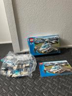 Lego city, nr 7741, politiehelikopter, Kinderen en Baby's, Speelgoed | Duplo en Lego, Ophalen of Verzenden, Zo goed als nieuw