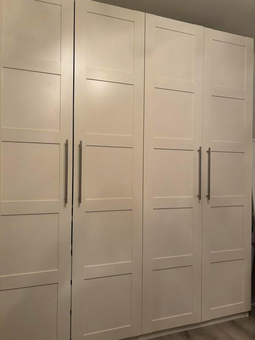 IKEA PAX deuren 50x229cm 6 stuks BERGSBO, Huis en Inrichting, Kasten | Kledingkasten, Zo goed als nieuw, 200 cm of meer, 50 tot 100 cm