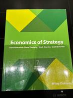 Economies of strategy - 7th edition, Gelezen, Ophalen of Verzenden, Alpha, WO