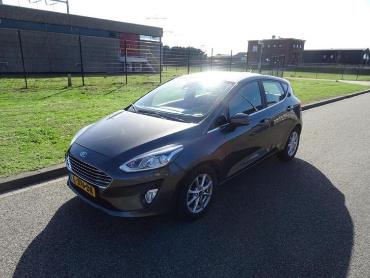 Ford Fiesta 1.0 EcoBoost Hybrid Titanium X, Auto's, Ford, Bedrijf, Te koop, Fiësta, ABS, Airbags, Airconditioning, Boordcomputer