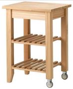 Keukentrolley Ikea Bekväm, Huis en Inrichting, Ophalen, 50 tot 100 cm, Zo goed als nieuw, Minder dan 100 cm