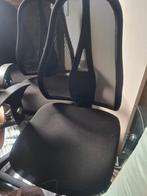 6 Topstar bureaustoelen, Ophalen, Ergonomisch, Gebruikt, Zwart